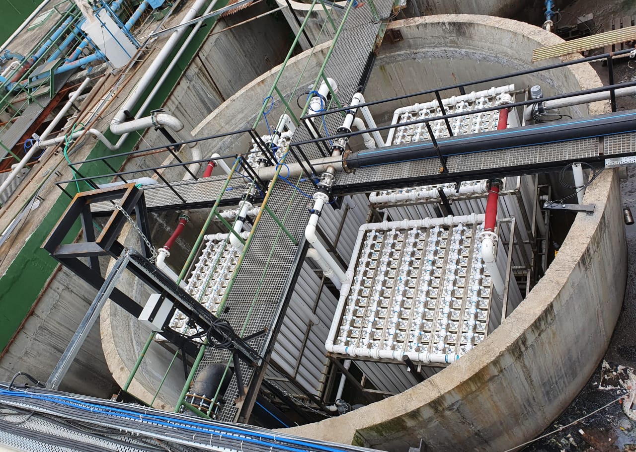 High-Performance MBR Retrofit – Urban Sewage Reuse Upgrade