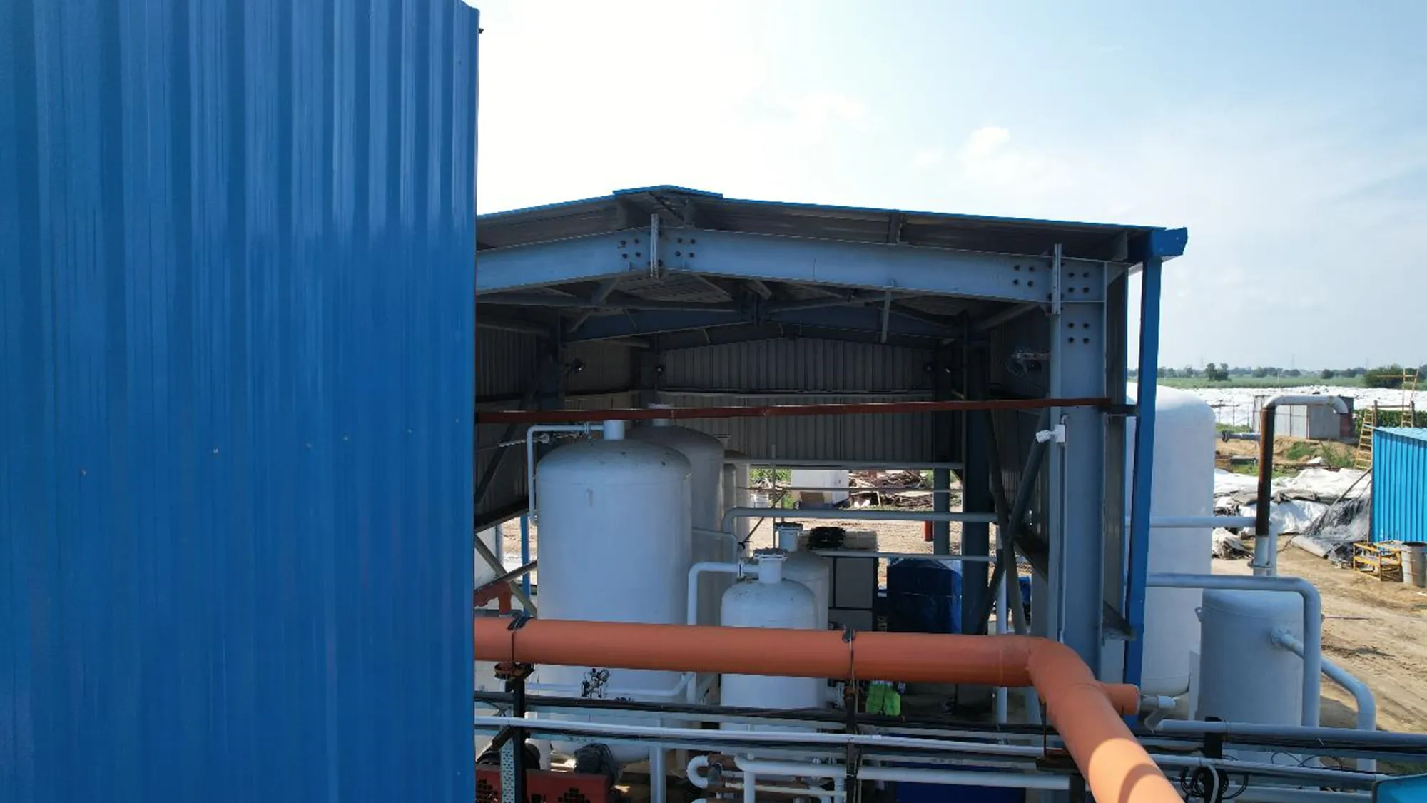CBG Cascade Filling